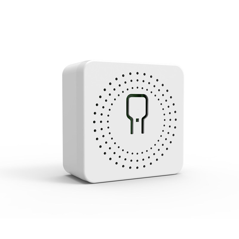 DIY MINI Homekit Modulo de retransmisión de botones de cambio de pared Modificador Trabajar con tuya aplicación wifi soporte de función de control de voz