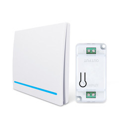 Tipo de codificación de código de aprendizaje Interruptor remoto inalámbrico con frecuencia 2.4GWIFI