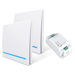 Tipo de codificación de código de aprendizaje Interruptor remoto inalámbrico con frecuencia 2.4GWIFI