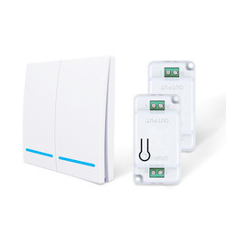 Tipo de codificación de código de aprendizaje Interruptor remoto inalámbrico con frecuencia 2.4GWIFI