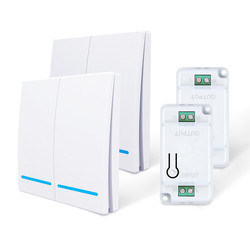 Tipo de codificación de código de aprendizaje Interruptor remoto inalámbrico con frecuencia 2.4GWIFI