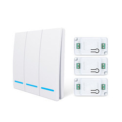 Tipo de codificación de código de aprendizaje Interruptor remoto inalámbrico con frecuencia 2.4GWIFI
