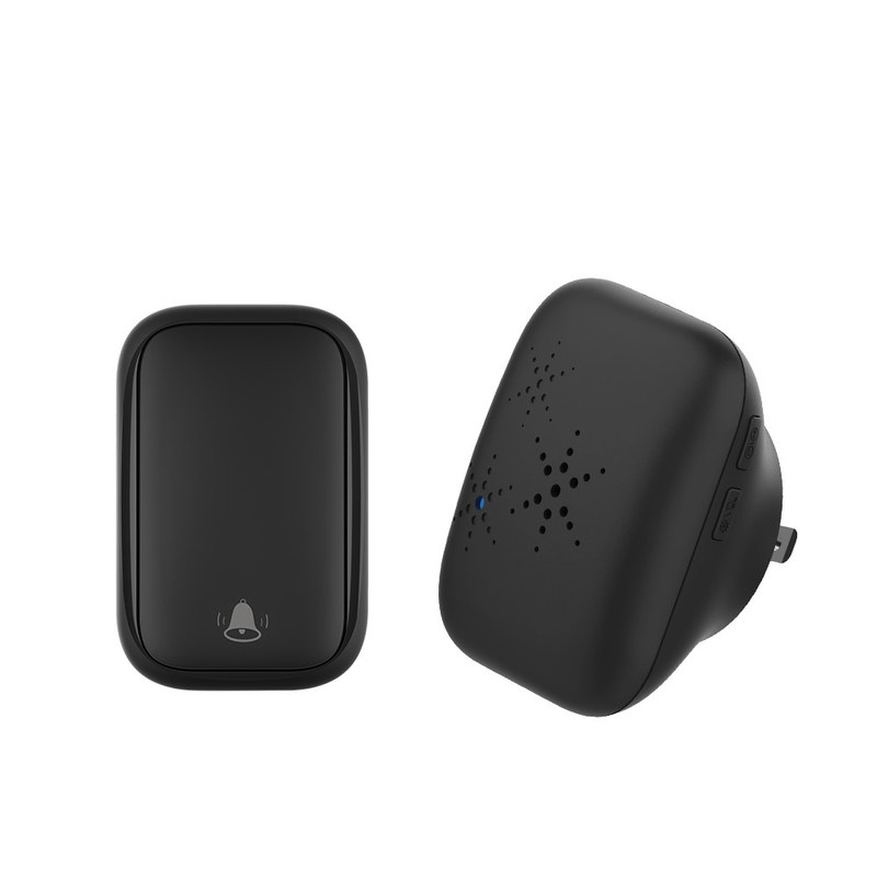 UE inalámbrica Reino Unido de Ring Doorbell los E.E.U.U. de la llamada al aire libre ningún timbre impermeable autopropulsado de conexión los 300M