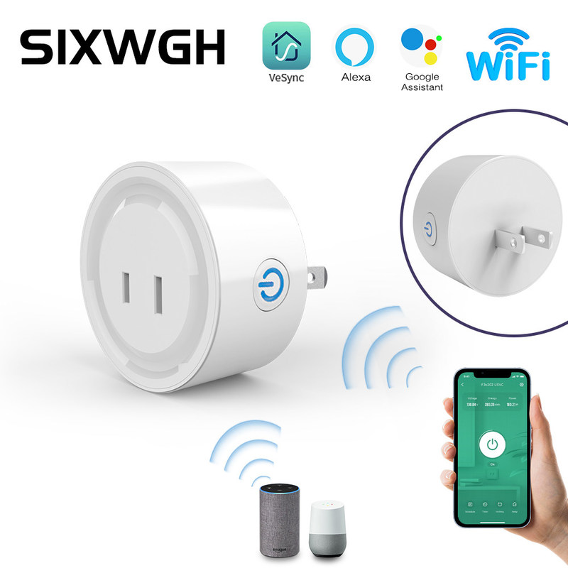 zócalo elegante al aire libre remoto inalámbrico de Tuya Zigbee del sistema de seguridad del interruptor del zócalo 2.4GHz