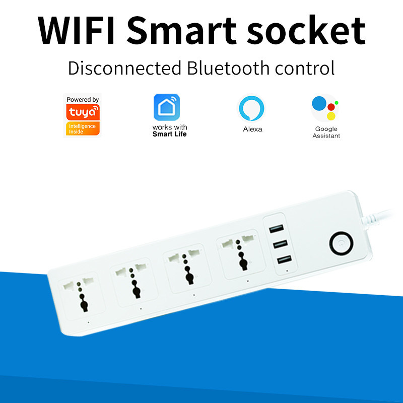 Zócalo teledirigido de los Wi Fi Homekit Smart 2,6 onzas de zócalo al aire libre remoto