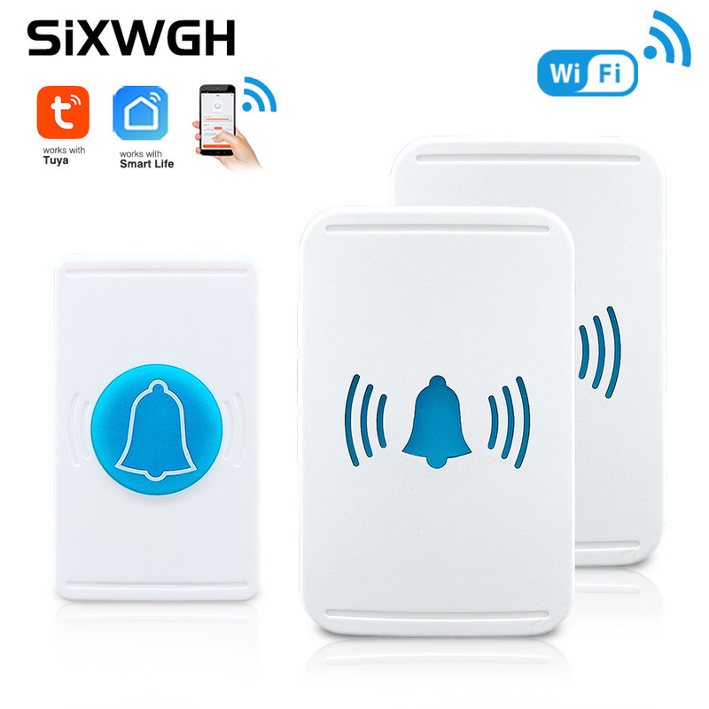 cámara elegante teledirigida del timbre de Wifi de puerta 30W definición video inalámbrica de Bell de la alta