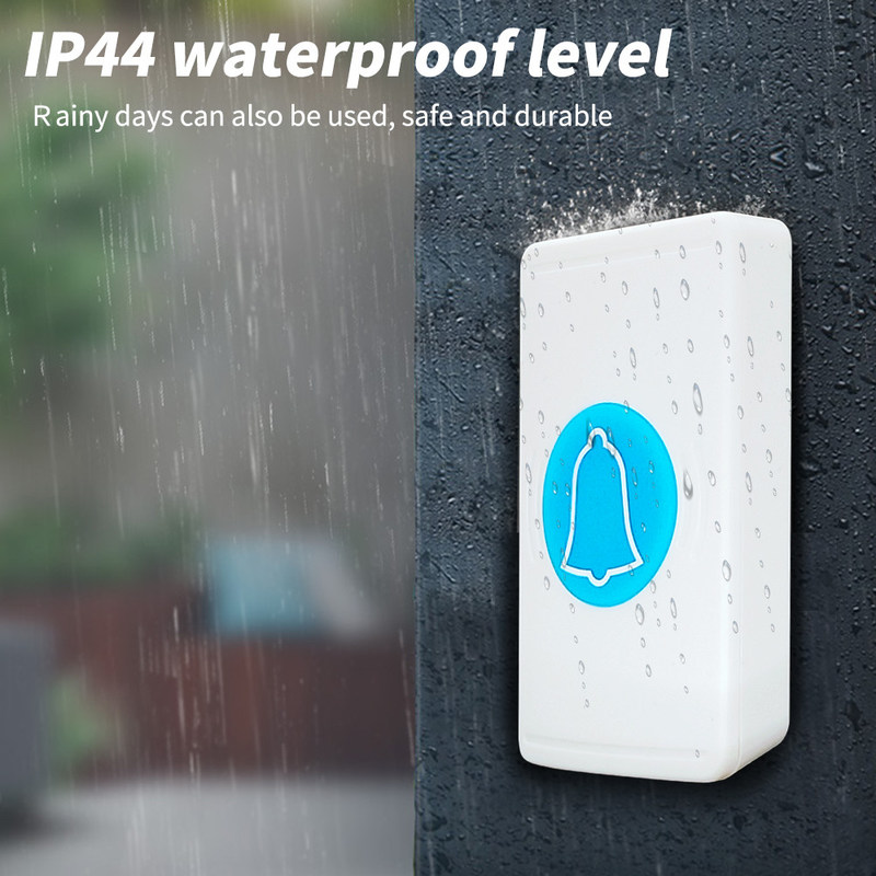 cámara elegante teledirigida del timbre de Wifi de puerta 30W definición video inalámbrica de Bell de la alta