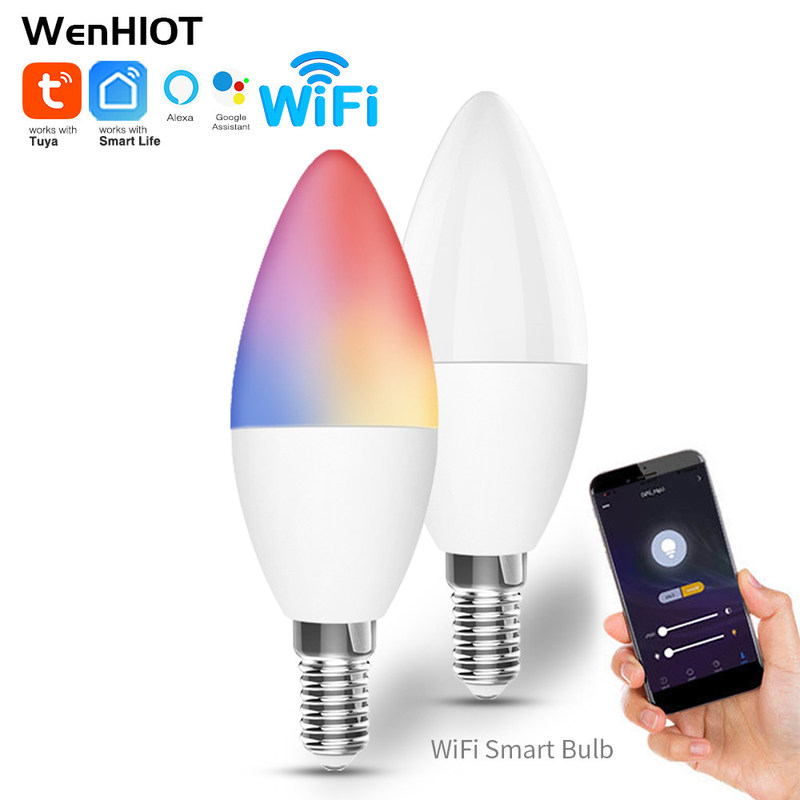 10W Smart Wifi LED Bulb - 60mm*118mm Tamaño - Compatible con el Android IOS