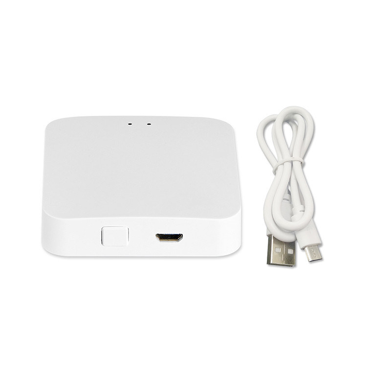 Sensor ZigBee inalámbrico casero MINI Homekit Door Alarm de la alarma de Smart de la entrada de la pintada