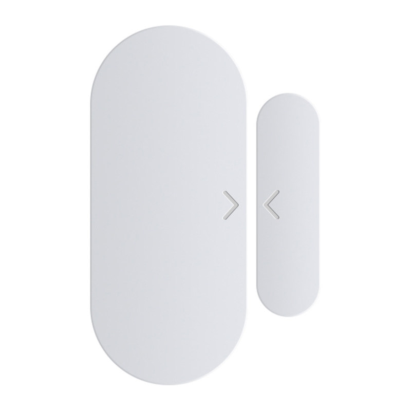 Sensores inalámbricos inteligentes magnéticos de la ventana de la puerta de ZigBee de la alarma de la pintada de la puerta elegante del sensor