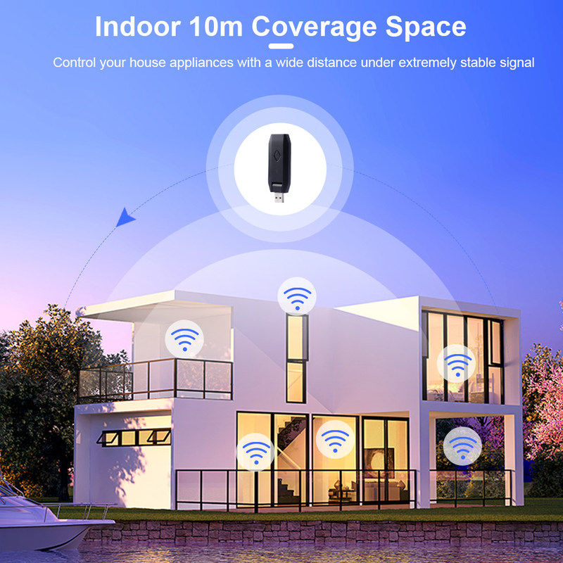 Versión USB universal Homekit Smart Switch Voltagem nominal 3V-5V fácil portátil y soporte de control remoto muchas funciones