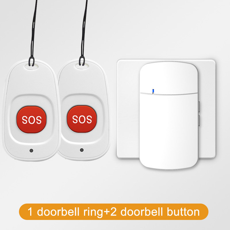 Ángulo de la detección de Ring Doorbell 110° de la llamada de la batería de CR123A para su seguridad del cuello