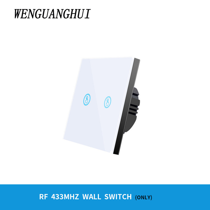 Wifi dual Smart cambia los interruptores de la automatización casera 10A con humedad de trabajo del control 5%-90%RH del App