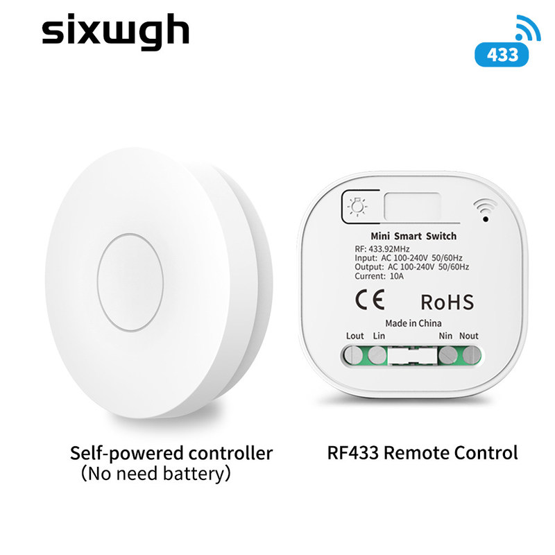 Interruptor de la luz elegante blanco del hilo de la CA 100-240V Homekit del interruptor 86*86*40m m de Zigbee