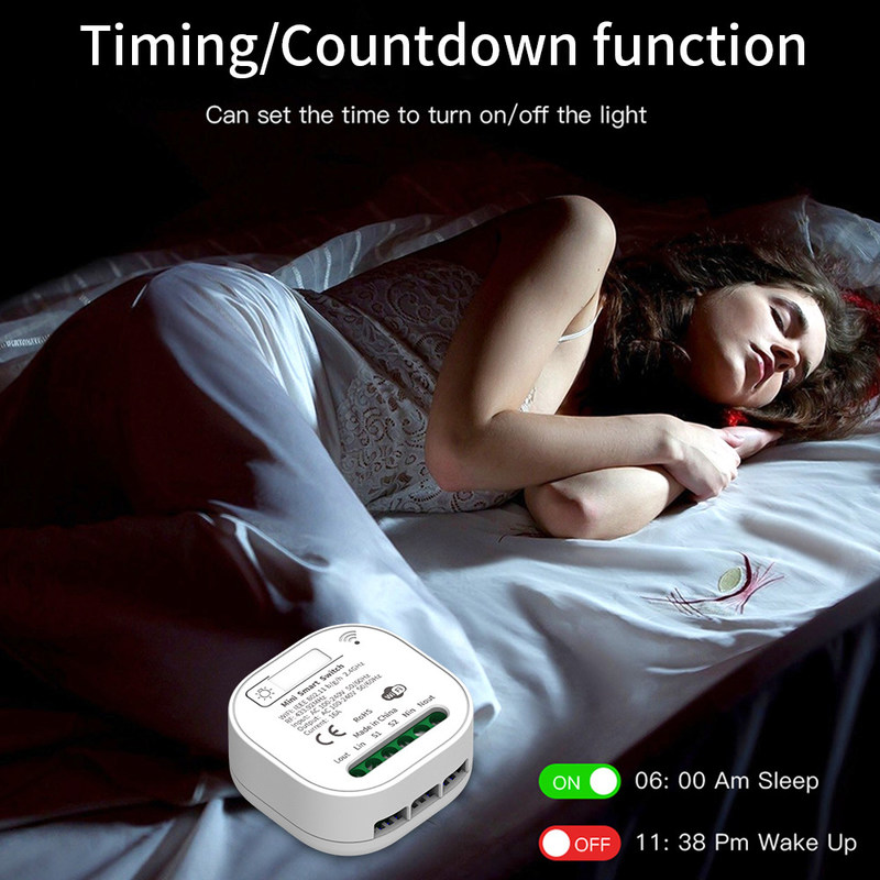 uno mismo dominante Homekit de Wifi tres teledirigidos inalámbricos del interruptor 2.4GHz en apagado el interruptor