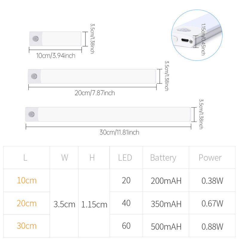 Uso de múltiples escenarios Sensor inteligente Luz Smart Switch 25 segundos apagado automáticamente