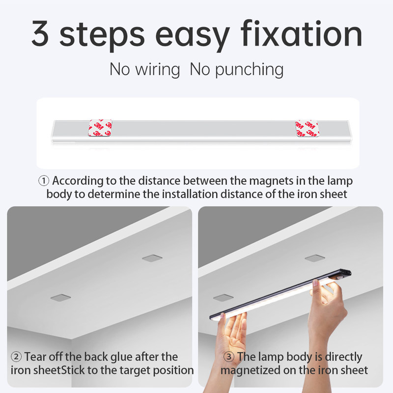 Uso de múltiples escenarios Sensor inteligente Luz Smart Switch 25 segundos apagado automáticamente