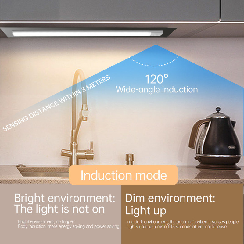 Uso de múltiples escenarios Sensor inteligente Luz Smart Switch 25 segundos apagado automáticamente
