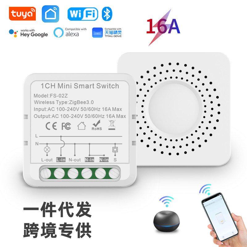 Conmutadores inteligentes wifi Control remoto y de voz con programación y automatización, monitoreo de energía, fácil instalación y configuración,