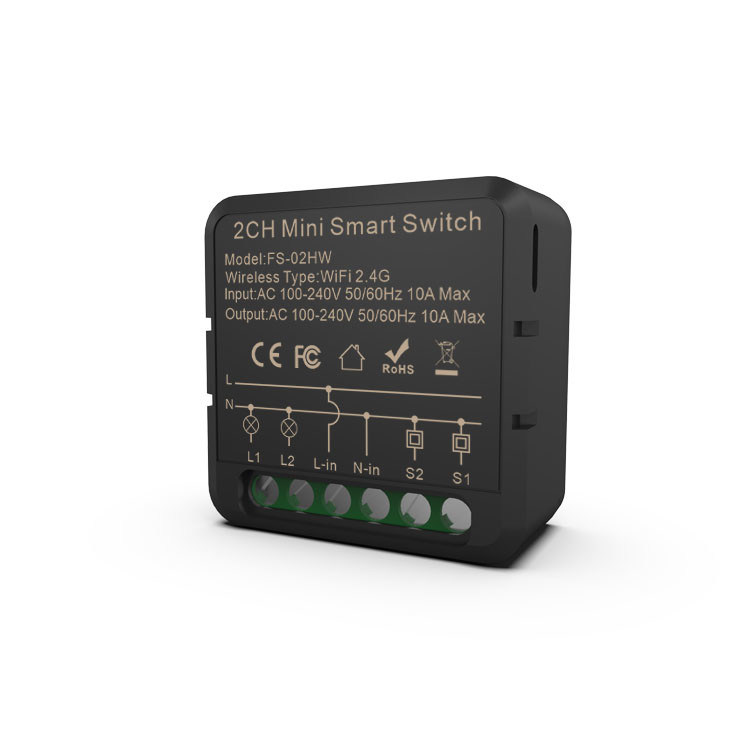 Conmutadores inteligentes wifi Control remoto y de voz con programación y automatización, monitoreo de energía, fácil instalación y configuración,