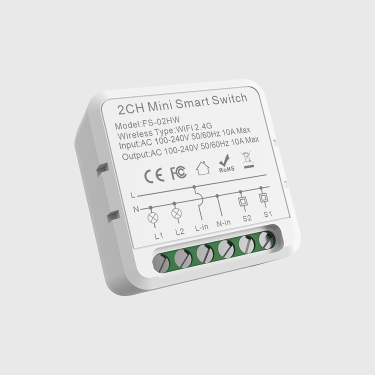 Conmutadores inteligentes wifi Control remoto y de voz con programación y automatización, monitoreo de energía, fácil instalación y configuración,