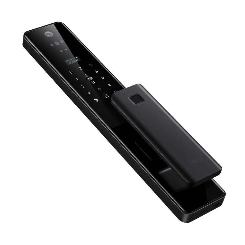 Método de desbloqueo 5 diferentes métodos de control Impresión digital Smart Security Lock soporte de desbloqueo facial y múltiples funciones