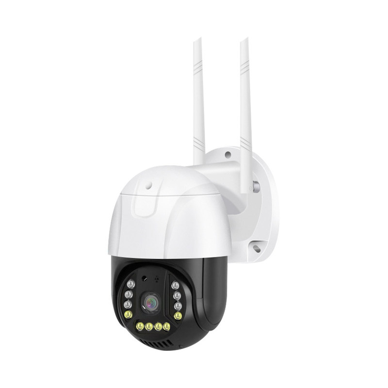 Versión WIFI Adaptador de corriente alterna cámara de monitor inteligente con visión nocturna y cámara inteligente de audio bidireccional