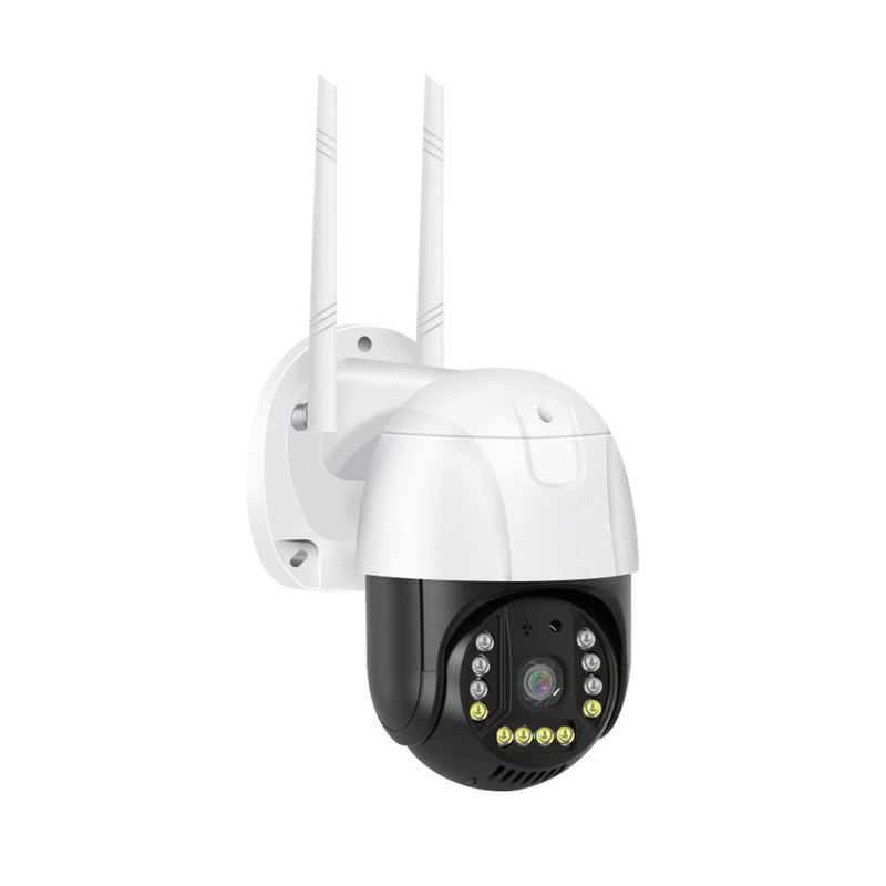 Versión WIFI Adaptador de corriente alterna cámara de monitor inteligente con visión nocturna y cámara inteligente de audio bidireccional