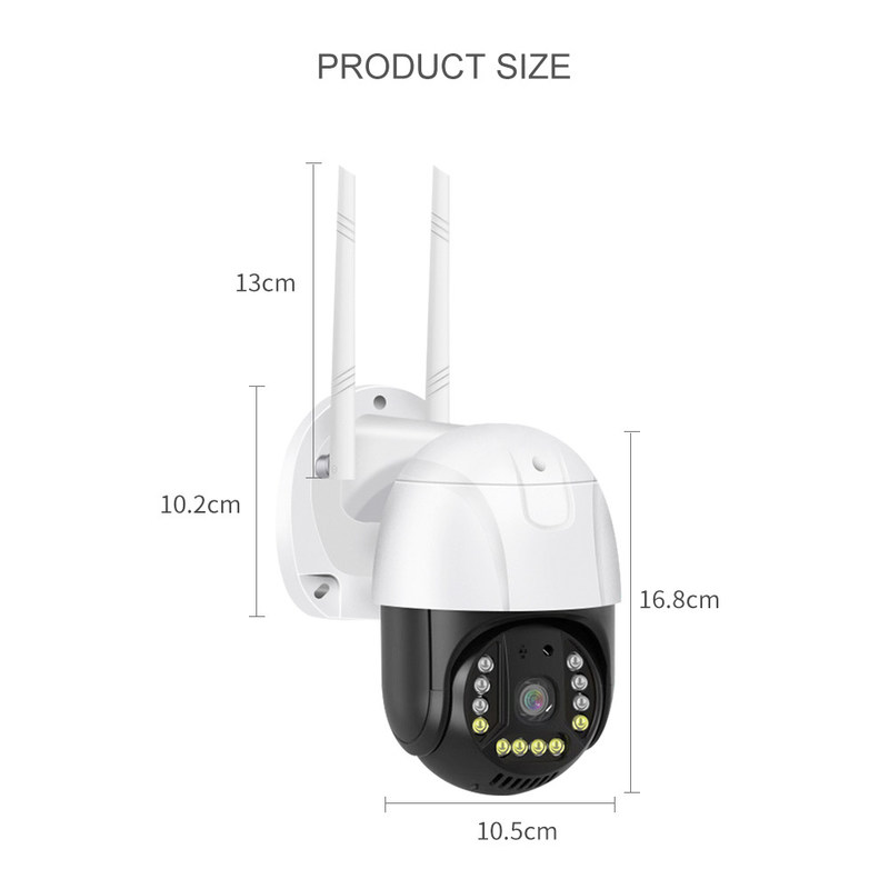 WIFI Smart Monitor Camera Monitoreo de múltiples ángulos con acceso remoto Proporcionar la mayor seguridad garantía de seguridad en el hogar