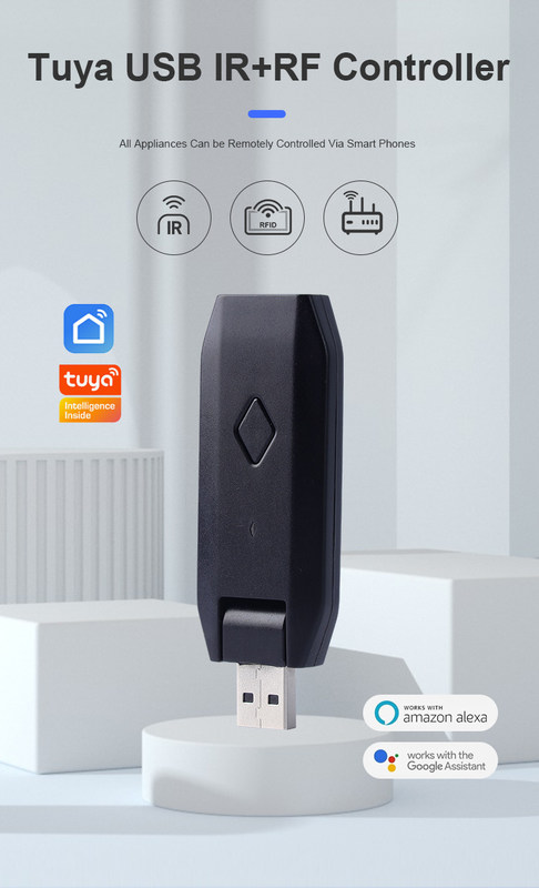 Versión USB universal Homekit Smart Switch Voltagem nominal 3V-5V fácil portátil y soporte de control remoto muchas funciones