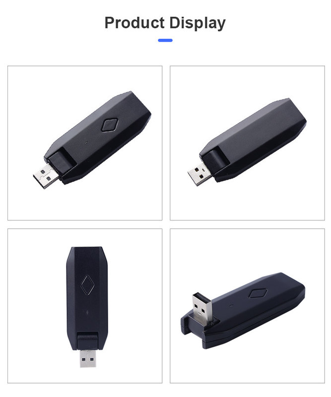 Versión USB universal Homekit Smart Switch Voltagem nominal 3V-5V fácil portátil y soporte de control remoto muchas funciones