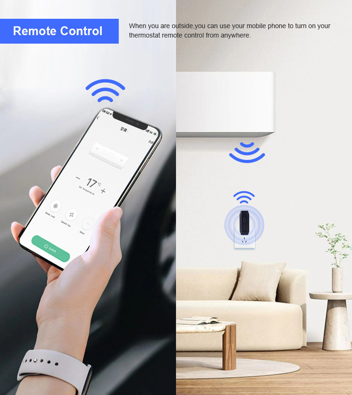 Funcionamiento sin problemas y eficiencia mejorada con Smart Switch, fácil instalación y control remoto