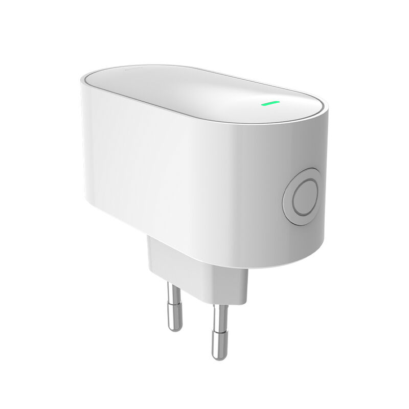 SIXWGH EU Gateway Smart Life con Enchufe 3 en 1 Zigbee 3.0/BLE/BLE Mesh Hub 128+ Dispositivos Control Alexa App Hogar Inteligente WiFi