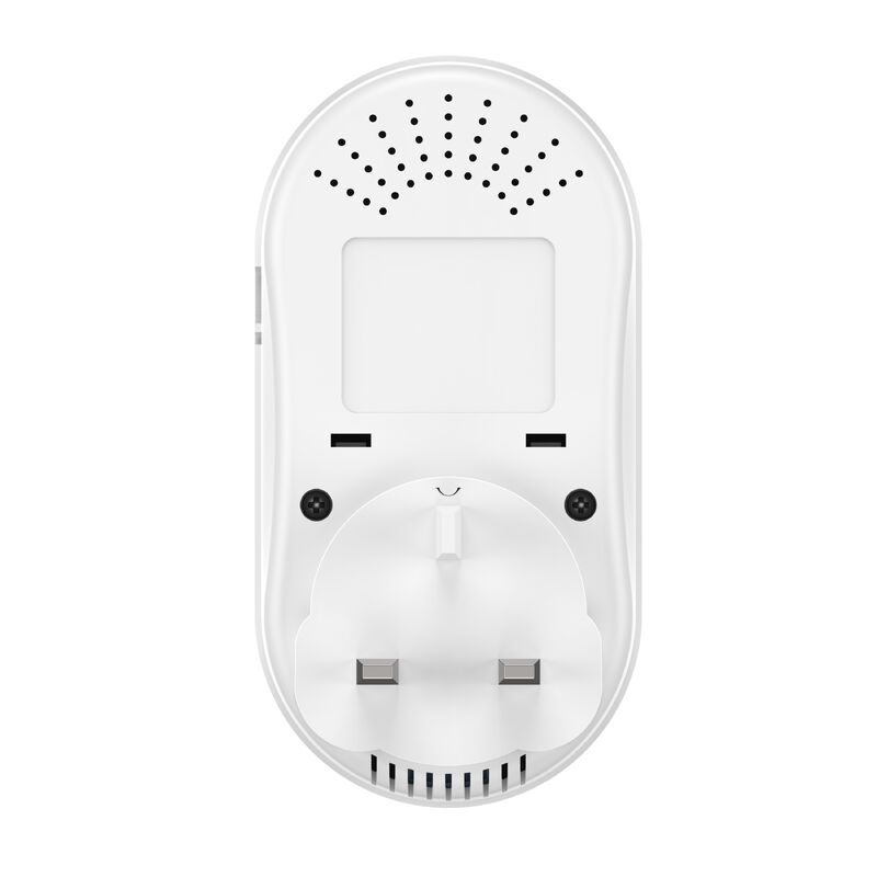 SIXWGH Termostato Inteligente Wi-Fi para Enchufar 16A Pantalla LED Control Remoto por APP/Voz Sensor NTC Calefacción Refrigeración Hogar Acuario