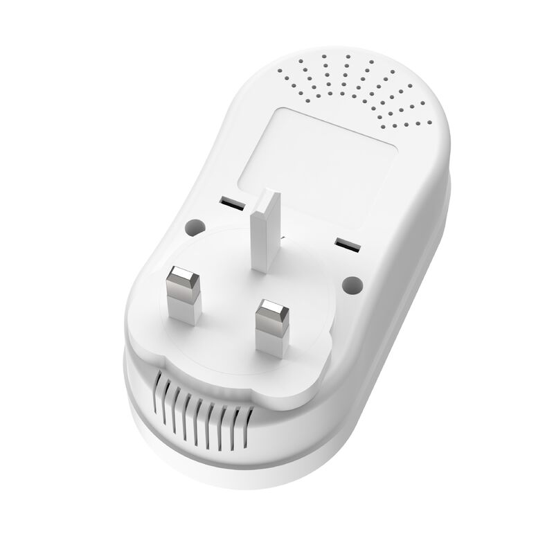SIXWGH Termostato Inteligente Wi-Fi para Enchufar 16A Pantalla LED Control Remoto por APP/Voz Sensor NTC Calefacción Refrigeración Hogar Acuario