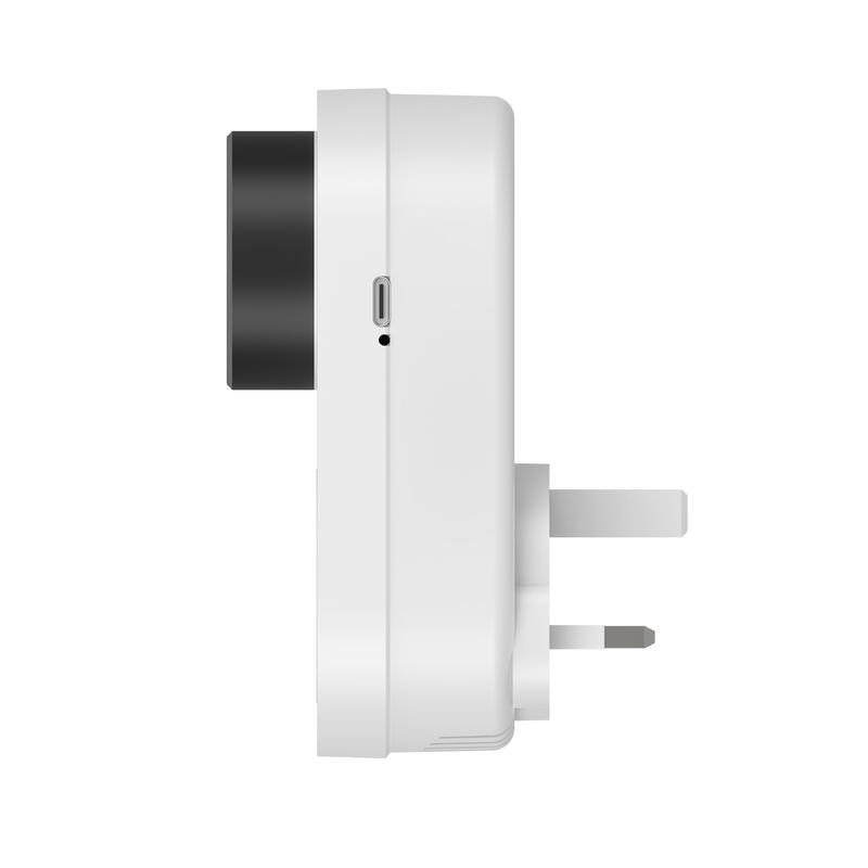 SIXWGH Termostato Inteligente Wi-Fi para Enchufar 16A Pantalla LED Control Remoto por APP/Voz Sensor NTC Calefacción Refrigeración Hogar Acuario