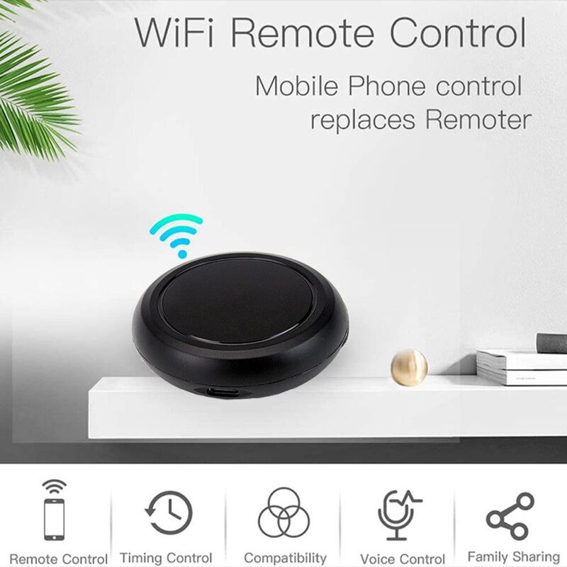 OEM/ODM Smart IR RF Hub, Tuya White Label Universal Remote Control para la integración del sistema HVAC de un hogar inteligente con un hotel