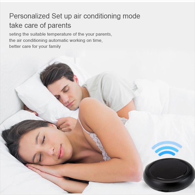 OEM/ODM Smart IR RF Hub, Tuya White Label Universal Remote Control para la integración del sistema HVAC de un hogar inteligente con un hotel