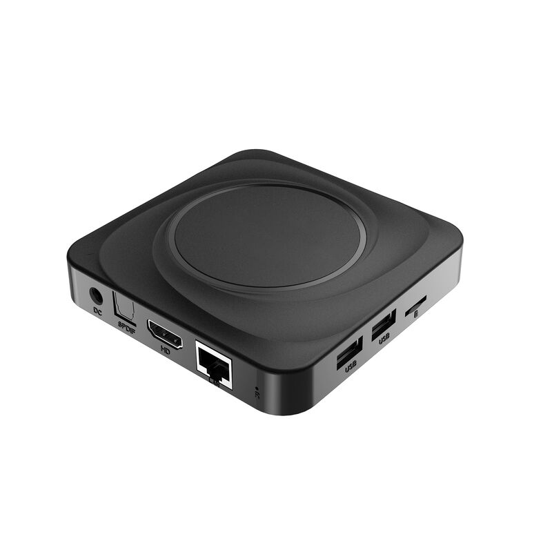 SIXWGH Home Assistant Smart Hub con NPU Rockchip 3566 Decodificación 8K Bluetooth/WiFi/Zigbee Gateway Inteligente Universal Programable