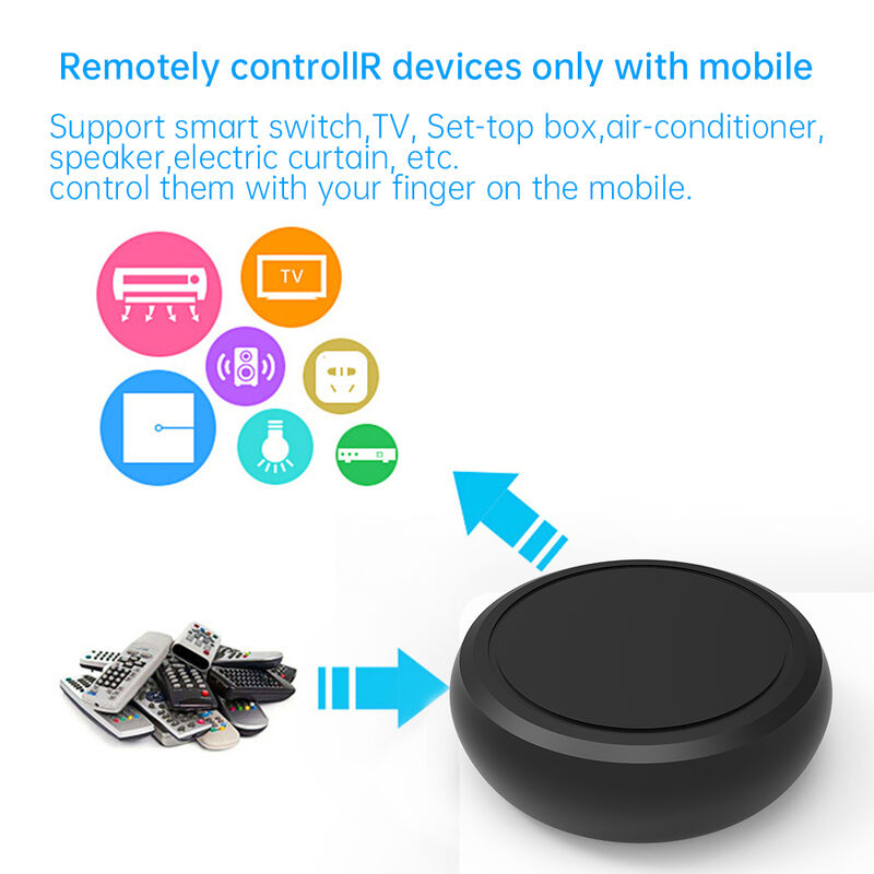 Tuya Smart Home Universal Switch de control remoto, DC 5V Relay Wifi IR RF, compatible con Tuya/Smartlife