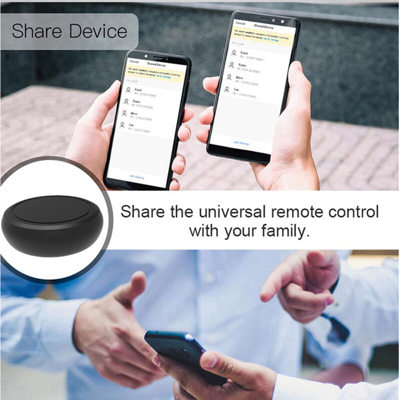 Tuya Smart Home Universal Switch de control remoto, DC 5V Relay Wifi IR RF, compatible con Tuya/Smartlife