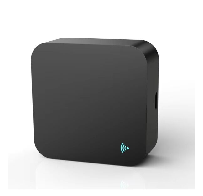 SIXWGH Tuya Smart Pilota US/EU/PL Alexa Google Home Compatible 360° Cobertura FCC Ertified Zigbee Inteligente IR Control remoto 5V WiFi