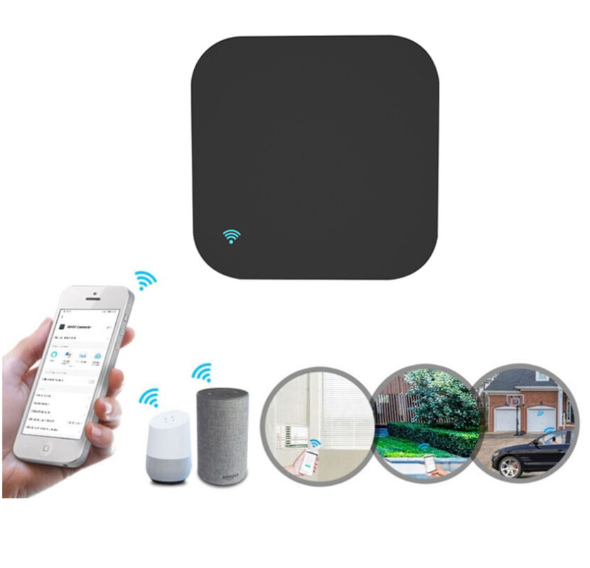 SIXWGH Tuya Smart Pilota US/EU/PL Alexa Google Home Compatible 360° Cobertura FCC Ertified Zigbee Inteligente IR Control remoto 5V WiFi
