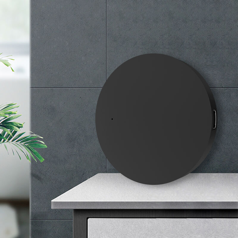 SIXWGH Universal Smart Remote Control Wi-Fi IR + RF Alexa Google Control de voz en el hogar 433/315MHz para la aplicación de vida inteligente de TV Fan Tuya