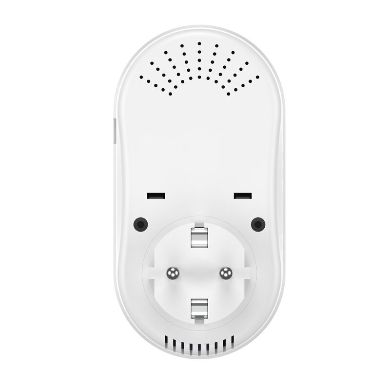 Controlador de Temperatura Inteligente de Doble Modo 16A 100-240V con Conectividad Alexa/WiFi, Perilla LED, Alarma de Temperatura para Enchufe de Corriente