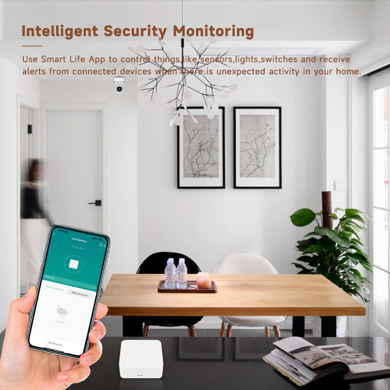 SXIWGH Puerta de enlace multimodo al por mayor ZigBee 3.0 para Blue Tooth WiFi Hub Centro de control de hogar inteligente Compatible Tuya Google Home