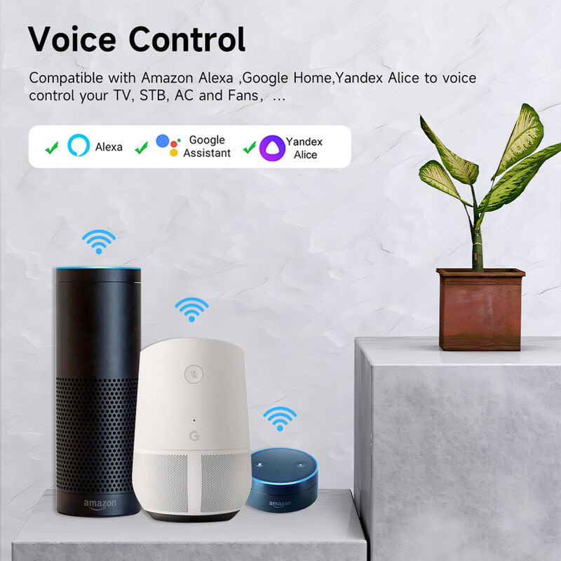 Tuya WiFi IR Remote Controler Smart Universal Infrared Smart Home APP Voice Control for TV Via Smart Life APP Alexa Google Home
