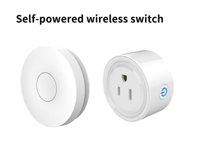 ODM teledirigido del OEM del enchufe del interruptor eléctrico inalámbrico del mercado de SIXWGH 0