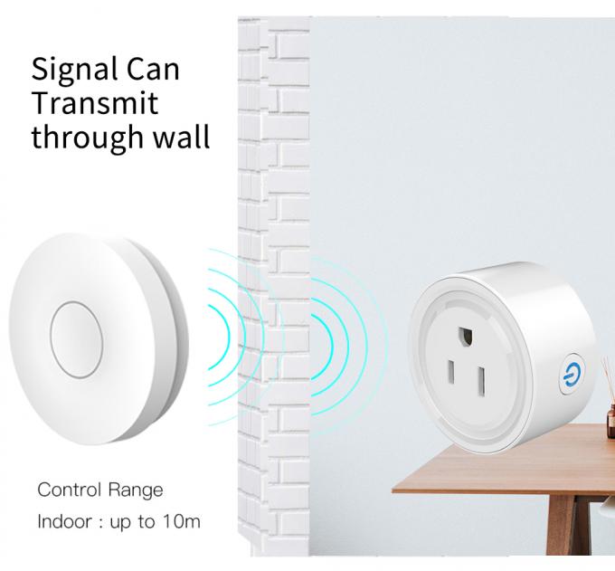 ODM teledirigido del OEM del enchufe del interruptor eléctrico inalámbrico del mercado de SIXWGH 2