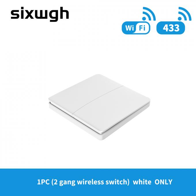 Interruptor elegante teledirigido del contador de tiempo del App de Tuya del interruptor de SIXWGH 16A WIFI 7